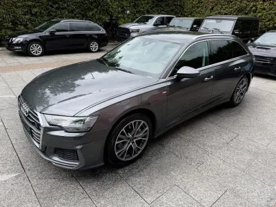 Używany Audi A6 S-Line 245 KM (180 kW) 2022 Szary Kombi