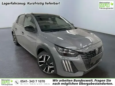 Neu Peugeot e-208 GT 114 kW (156 PS) 2026 Grau selenium metallic Kleinwagen