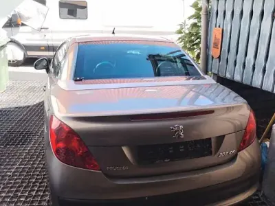 Gebraucht Peugeot 207 CC Platinum 120 PS (88 kW) 2007 Beige Cabrio