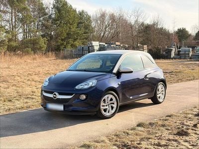 Usata Opel Adam 69 CV (50 kW) 2015 Blu Utilitaria