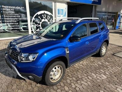 Blau Gebraucht 2020 Dacia Duster Celebration SUV | 15.990 € (Fairer Preis)