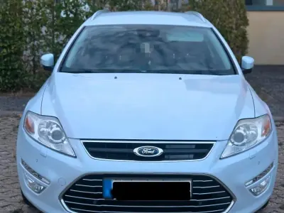 Gebraucht Ford Mondeo Titanium 200 PS (147 kW) 2014 Weiß Kombi