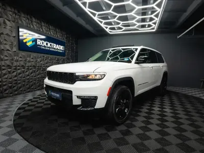 Brugt Jeep Grand Cherokee Limited 296 HK (217 kW) 2023 Sort SUV