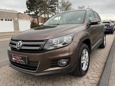 Gebraucht VW Tiguan Sportline 140 PS (102 kW) 2012 Braun SUV