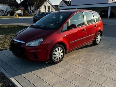 Gebraucht Ford C-MAX 125 PS (91 kW) 2007 Rot Van / Kleinbus