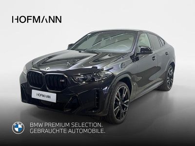 Gebraucht BMW X6 M Sport 530 PS (389 kW) 2025 Saphirschwarz metallic SUV