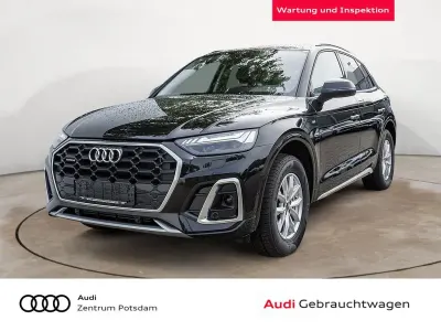 Gebraucht Audi Q5 S-Line 299 PS (219 kW) 2023 Mythosschwarz SUV