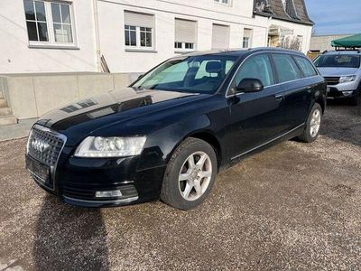 Gebraucht Audi A6 Advanced 170 PS (125 kW) 2009 Schwarz Kombi