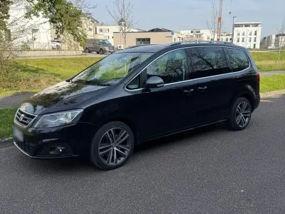 Gebraucht Seat Alhambra FR-Line 184 PS (135 kW) 2017 Schwarz Van / Kleinbus