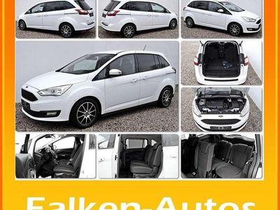 Gebraucht Ford Grand C-Max 150 PS (110 kW) 2018 Weiß Van / Kleinbus