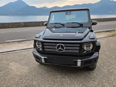 Gebraucht Mercedes G500 Edition 421 PS (309 kW) 2024 Schwarz SUV