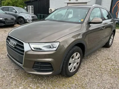 Gebraucht Audi Q3 Sport 179 PS (131 kW) 2016 Braun SUV
