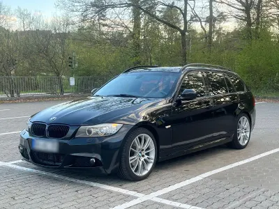 Używany BMW 320 M Sport 177 KM (130 kW) 2010 Czarny Kombi