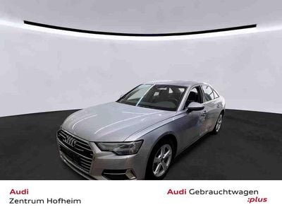 Gebraucht Audi A6 Sport 286 PS (210 kW) 2023 Florettsilber metallic Limousine