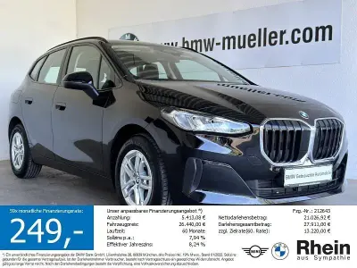 Gebraucht BMW 220 Active Tourer 156 PS (114 kW) 2023 Schwarz Van / Kleinbus