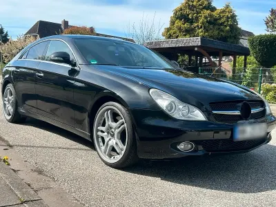 Gebraucht Mercedes CLS350 292 PS (214 kW) 2010 Schwarz Coupé