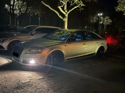 Brugt Audi A6 S-Line 177 HK (130 kW) 2005 Sølv Sedan