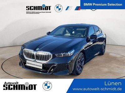 Gebraucht BMW 550e M Sport 489 PS (359 kW) 2024 Schwarz Limousine