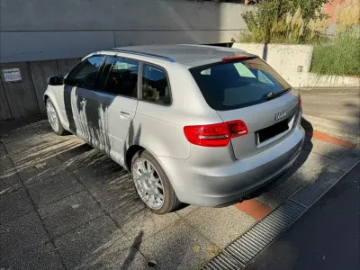 Gebraucht Audi A3 Ambition 140 PS (102 kW) 2010 Silber Kleinwagen