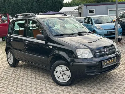 Gebraucht Fiat Panda Dynamic 60 PS (44 kW) 2009 Schwarz Kleinwagen
