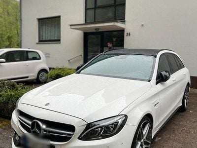 Gebraucht Mercedes C63 AMG AMG 475 PS (349 kW) 2017 Weiß Kombi