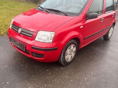 Gebraucht Fiat Panda 60 PS (44 kW) 2009 Rot Kleinwagen