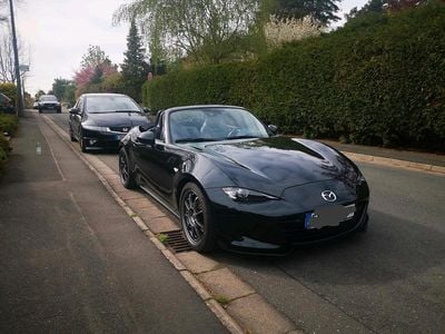 Usata Mazda MX5 184 CV (135 kW) 2019 Nero Cabrio