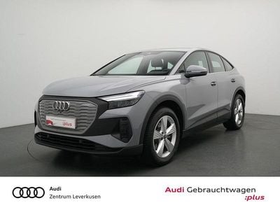 Gebraucht Audi Q4 Sportback e-tron Comfort 125 kW (170 PS) 2023 Kieselgrau SUV