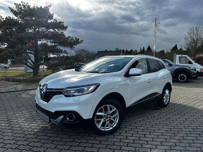 Gebraucht Renault Kadjar 131 PS (96 kW) 2016 Weiß SUV