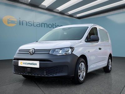 Neu VW Caddy 116 PS (85 kW) 2025 Weiß Van / Kleinbus