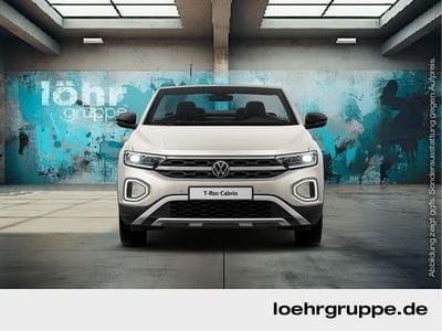 Neu VW T-Roc R-line 150 PS (110 kW) 2025 Blau (teal blue schwarz) SUV