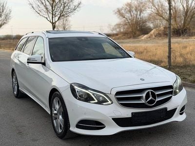 Gebraucht Mercedes E200 Avantgarde 184 PS (135 kW) 2013 Weiß Kombi