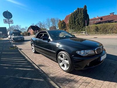 Schwarz Gebraucht 2005 BMW 320 Cabriolet Exclusive Cabrio | 20.000 €
