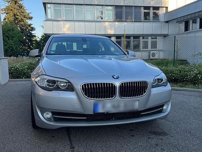 Second-hand BMW 535 306 CP (225 kW) 2011 Argintiu Berlinǎ