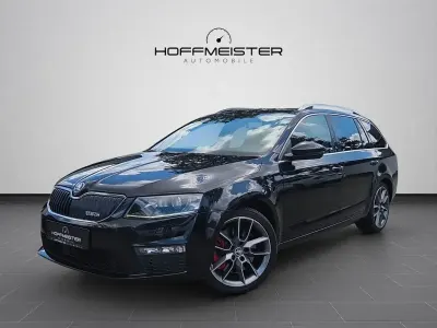 Gebraucht Skoda Octavia RS 220 PS (161 kW) 2016 Schwarz Kombi