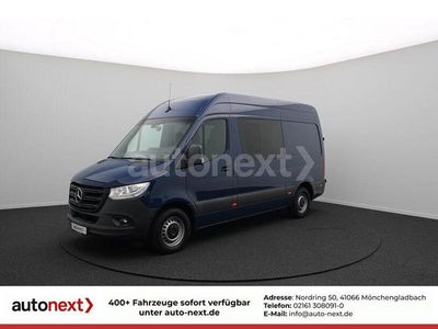 Gebraucht Mercedes Sprinter 163 PS (119 kW) 2019 Blau Van