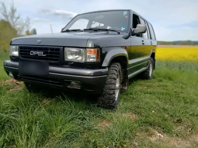 Używany Opel Monterey 160 KM (117 kW) 1995 Zielony SUV