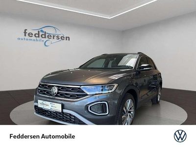 Gebraucht VW T-Roc Goal 150 PS (110 kW) 2025 Schwarz SUV