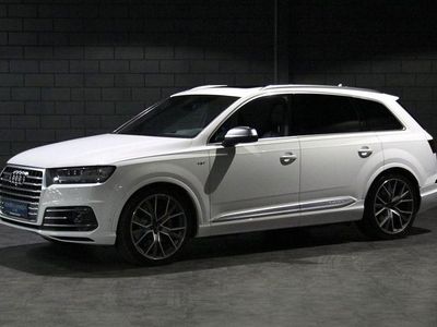 Gebraucht Audi SQ7 Sport 435 PS (319 kW) 2017 Gletscherweiß metallic SUV