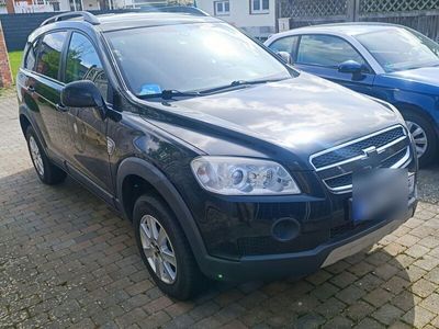 gebraucht Chevrolet Captiva 2,4 LPG Autogas AHK Tüv neu 2WD