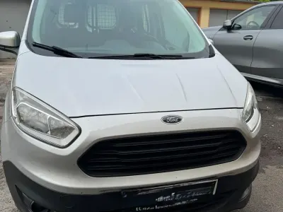 Gebraucht Ford Transit 95 PS (69 kW) 2015 Silber Van / Kleinbus