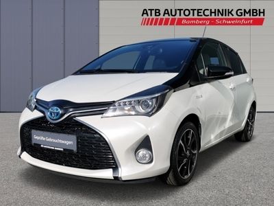 gebraucht Toyota Yaris Hybrid Style Klimaautomatik DAB SHZ Keyless