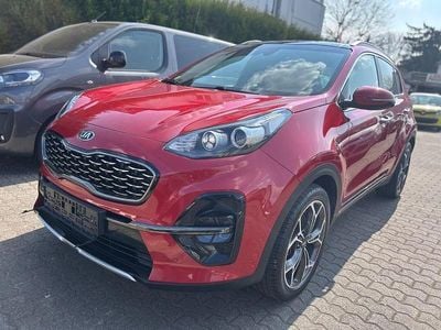 Gebraucht Kia Sportage GT-Line 136 PS (100 kW) 2018 Rot SUV