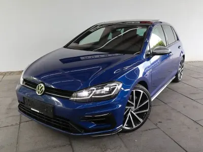 Gebraucht VW Golf VII R 310 PS (228 kW) 2017 Blau Limousine