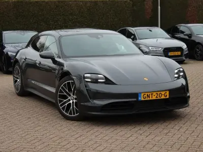 Occasion Porsche Taycan Sport Turismo 280 kW (381 PK) 2022 Grijs Sedan