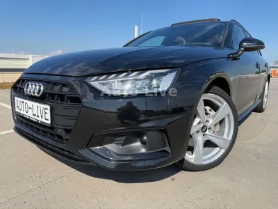 Używany Audi A4 Ambiente 204 KM (150 kW) 2023 Czarny Kombi
