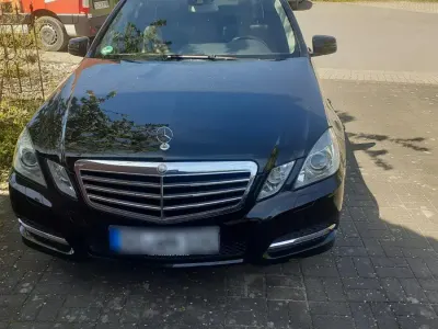 Używany Mercedes E200
