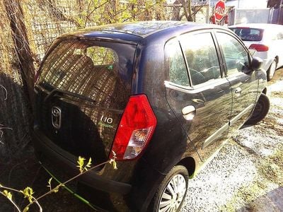 Gebraucht Hyundai i10 Style 86 PS (63 kW) 2010 Schwarz Kleinwagen