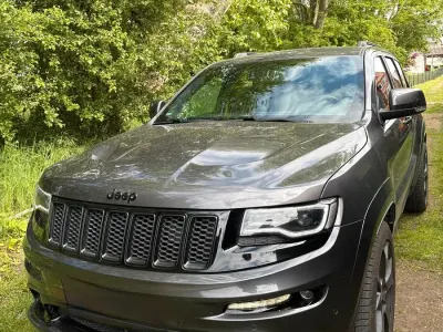 Gebraucht Jeep Grand Cherokee SRT8 468 PS (344 kW) 2014 Grau SUV