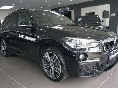 gebraucht BMW X1 xDrive 25 d M Sport+NAVI+KAMERA+PANO+HEAD UP